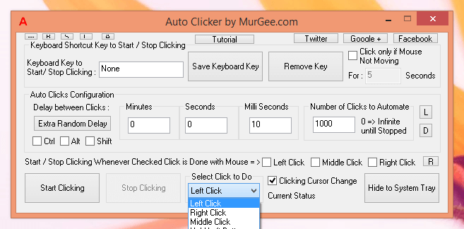 Automate Special Keyboard Keys - Auto Mouse Click Tutorials