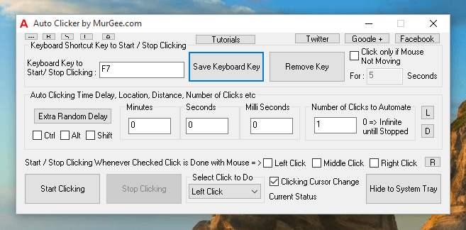 auto keyboard clicker mac