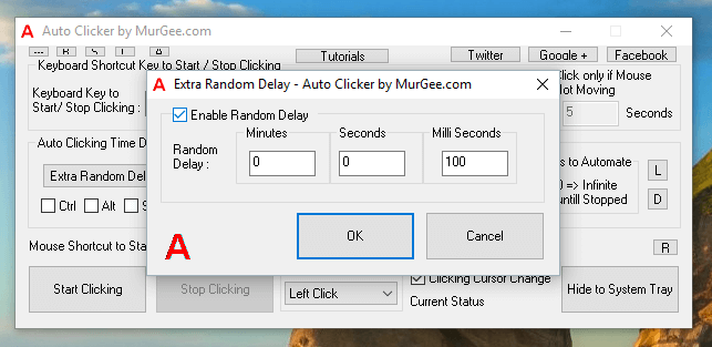Creating a random delay Auto Clicker with AutoIt – MacroForge